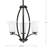Jilliann 3 - Light Dimmable Classic / Traditional Chandelier