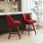 Telesha Swivel Counter Stool-411198274