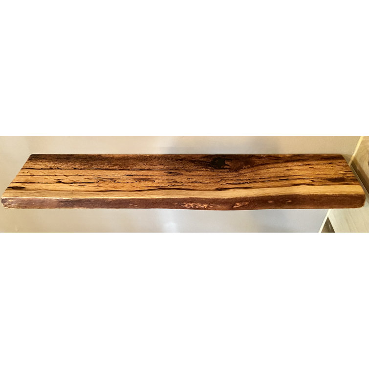 Ayansh 2 Piece Alder Floating Shelf