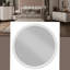 Miroir rond gris Carena