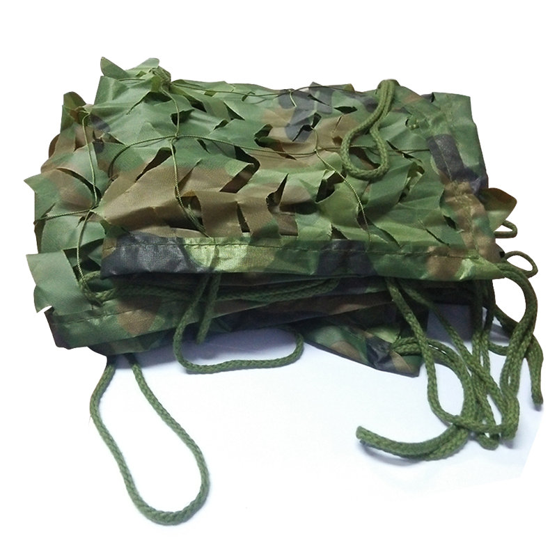 Housse de filet de camping camouflage, Vert, H 156 po x l 236,16 po x P 1 po