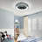Machutte 18.5'' Ceiling Fan with LED Lights-523025305