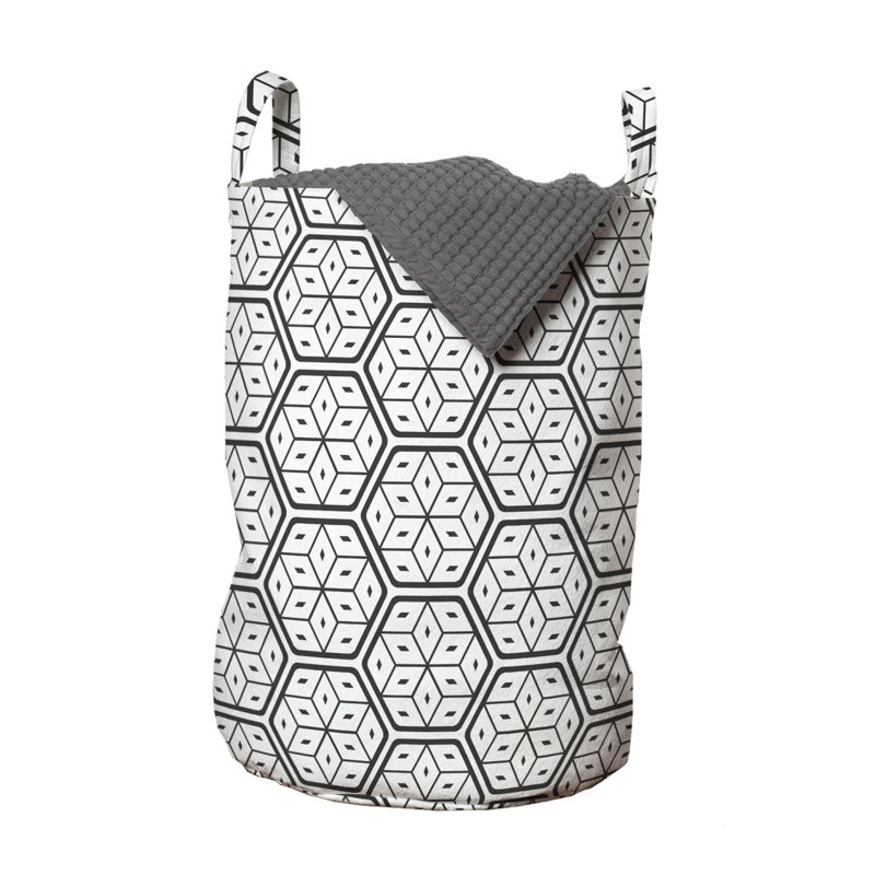 Fabric Laundry Bag with Handles
