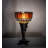 Metal Torchiere Lamp