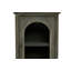 Armoire de rangement étroite Black & Gray Farmhouse-1594854178