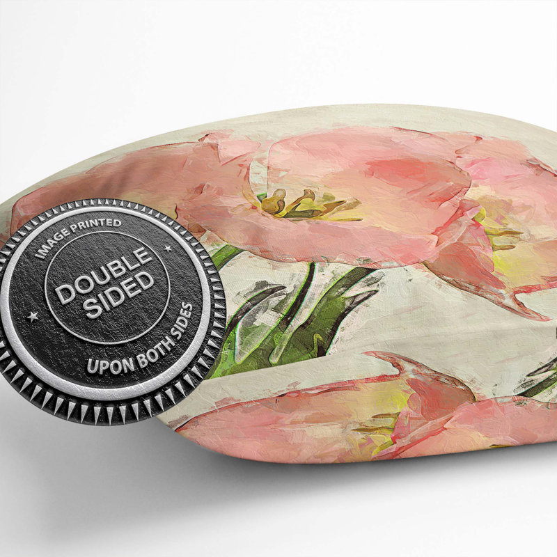 Square Throw Cushion, 40cm H x 40cm W x 15cm D