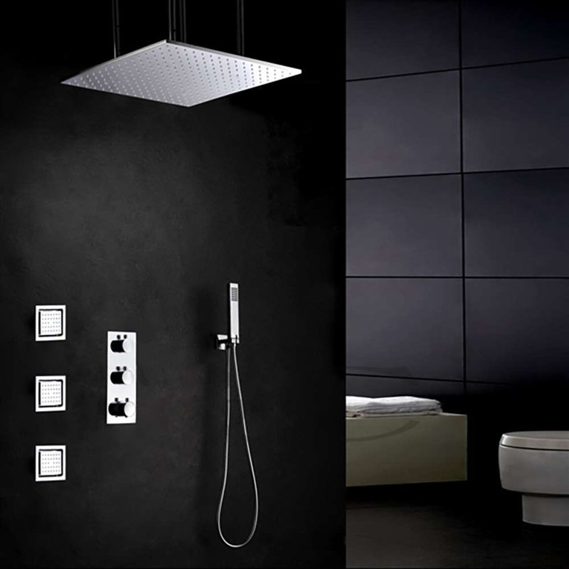 Pomme de douche thermostatique Fontana