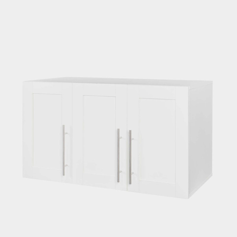 Emmersyn Square Stone Cube Shelf, 19.69" H x 35.43" W x 15.75" D