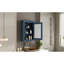 Armoire de rangement murale avec miroir et tablette réglable-179102128