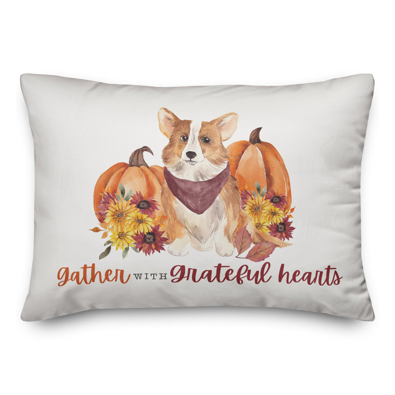 Outdoor Reversible Throw Pillow