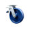 8 Inch Solid Polyurethane Caster with Roller Bearing and Total Lock Brake SCC