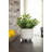 9.5'' Faux Eucalyptus Plant in Ceramic Pot