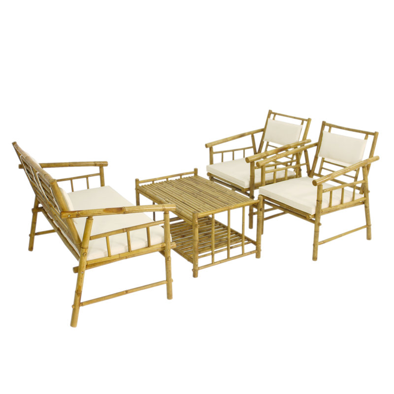 Dunton 4 - Piece Living Room Set