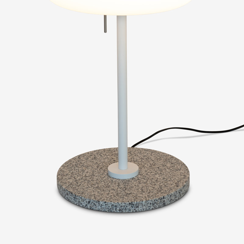 Soft Table Lamp, Gray