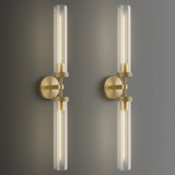 Twining 2 - Light Wallchiere Armed Sconce Wall Mounted Sconces Wall Lights(Including Bulbs)