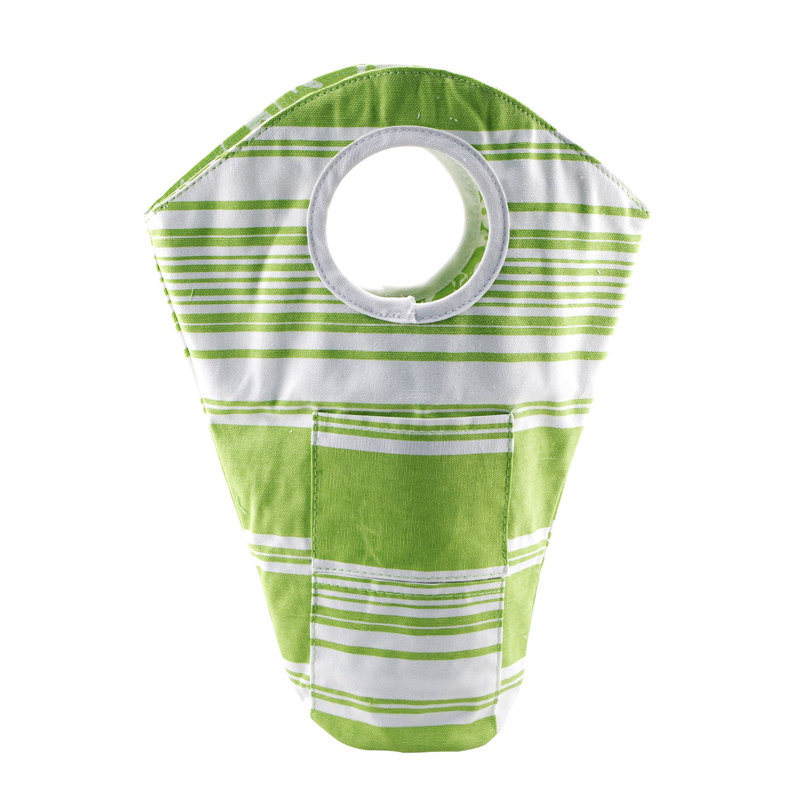 Tote Carrier, Green/White