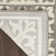 Aloha  Geometric Ivory/Grey Indoor/Outdoor Area Rug