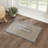 Merline Rectangle Geometric Hand Braided Area Rug in Beige/Blue-345370631