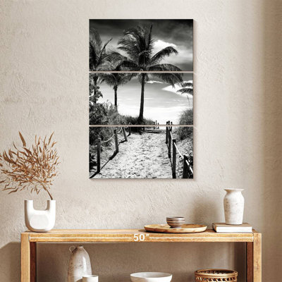 Nicci Boardwalk On The Beach - Miami - Florida III