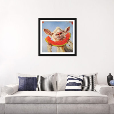 « summer treat », art sur toile