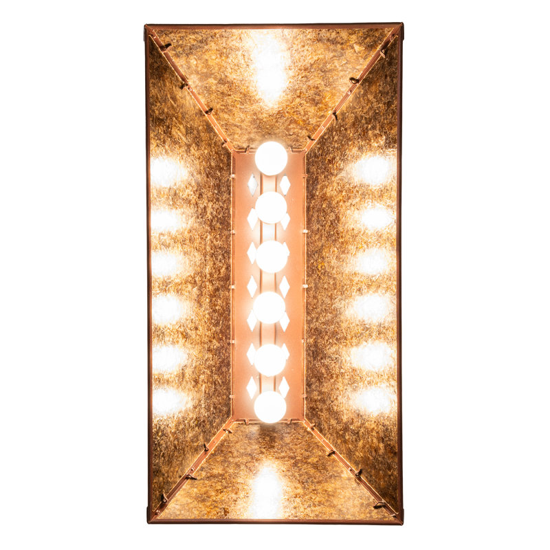 Lockheart 6 - Light Pendant, Textured Black