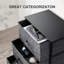 Blaire 45cm W 3 - Drawer Chest of Drawers-627044683
