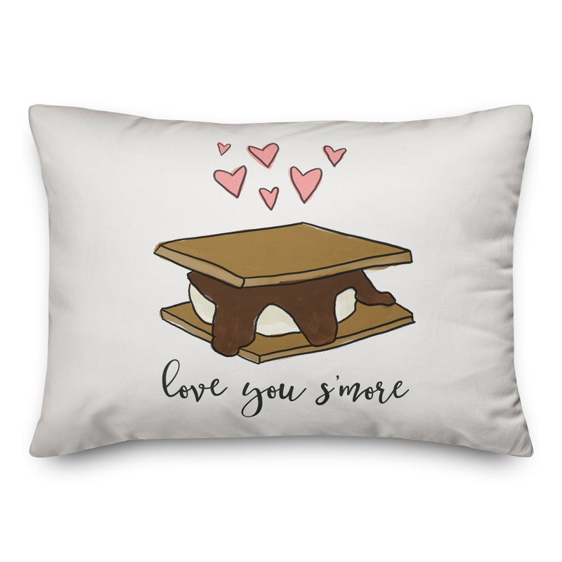 Coussin S'more S'more Love