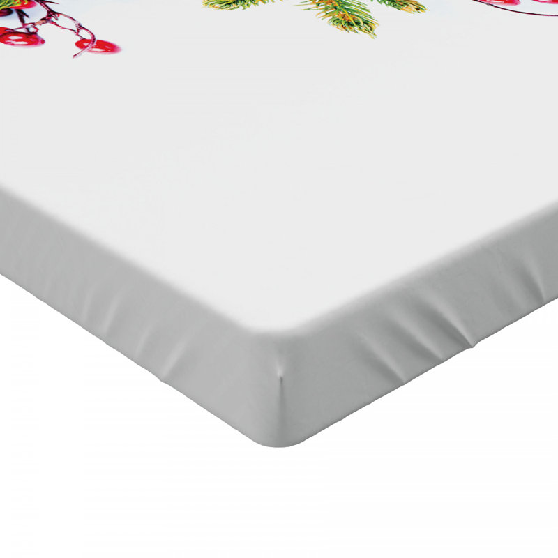 Microfiber Fitted Sheet, Full Fitted Sheet