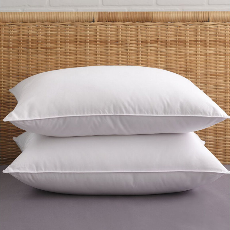 Oreiller moelleux en duvet synthétique Allergen Barrier, Roi