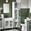 Makaylah Freestanding Linen Cabinet