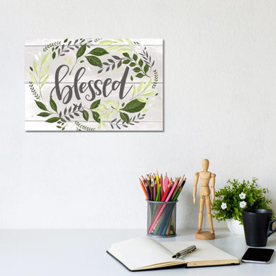 Blessed by Loni Harris - Wrapped Canvas Gallery-Wrapped Canvas Giclée
