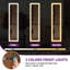 Miroir rectangulaire avec lumières Wrought Studio ™-1131398565