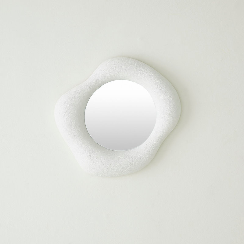 Amorphous Round Mirror