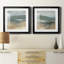 " Rolling Seaside I " 2 - Pieces Painting Print-61474231-61474232