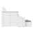 Antavious Coastal Cottage Solid Wood Twin Daybed with Storage Drawers-1964274349