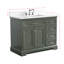 Ensemble de meuble-lavabo simple 42 po Aanayah-1152672456