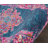 Abbate Oriental Navy Blue/Pink Area Rug-2106580621