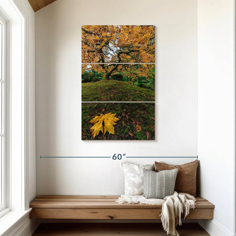 Harnek Japanese Maple Tree Autumn, 45" H x 28" W