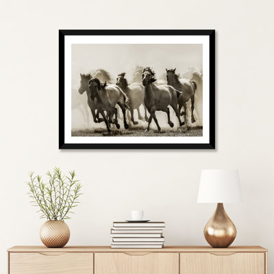 Cheval - reproduction d'art