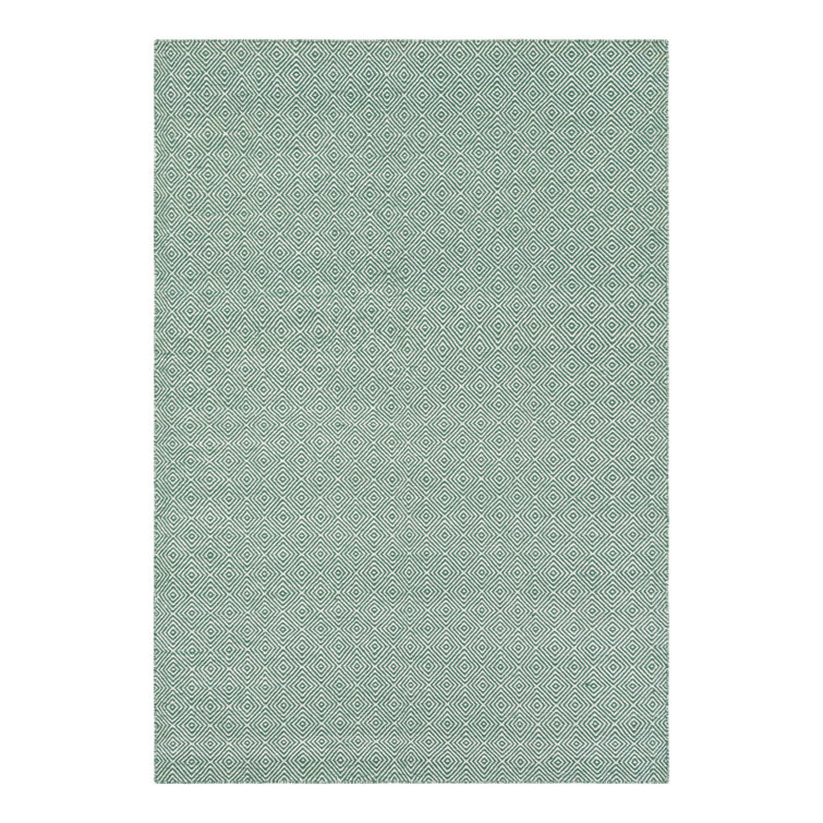 Traetyn Flatweave Wool Geometric Indoor Rug