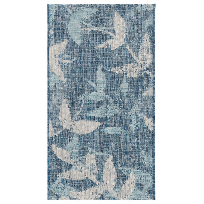 Guitain Performance Floral Indoor/Outdoor Area Rug