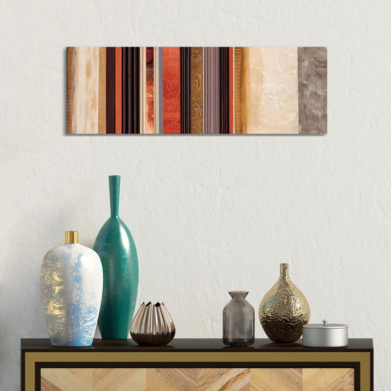 Infallible II by Laurie Fields - Wrapped Canvas Panoramic Print, 30.48 cm H x 91.44 cm W x 1.91 cm D