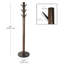 Solid Wood Freestanding 12 - Hook