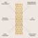 Drora Traditional Geometric Bold Gingham Yellow/Cream Indoor/Outdoor Rug