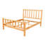 Lit standard en bois massif Cartha-757115054