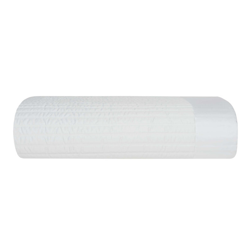 Monroe_Quilted Coverlet, White, King Quilt