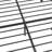 Besime Metal Platform Bed-2086737394-2086737393