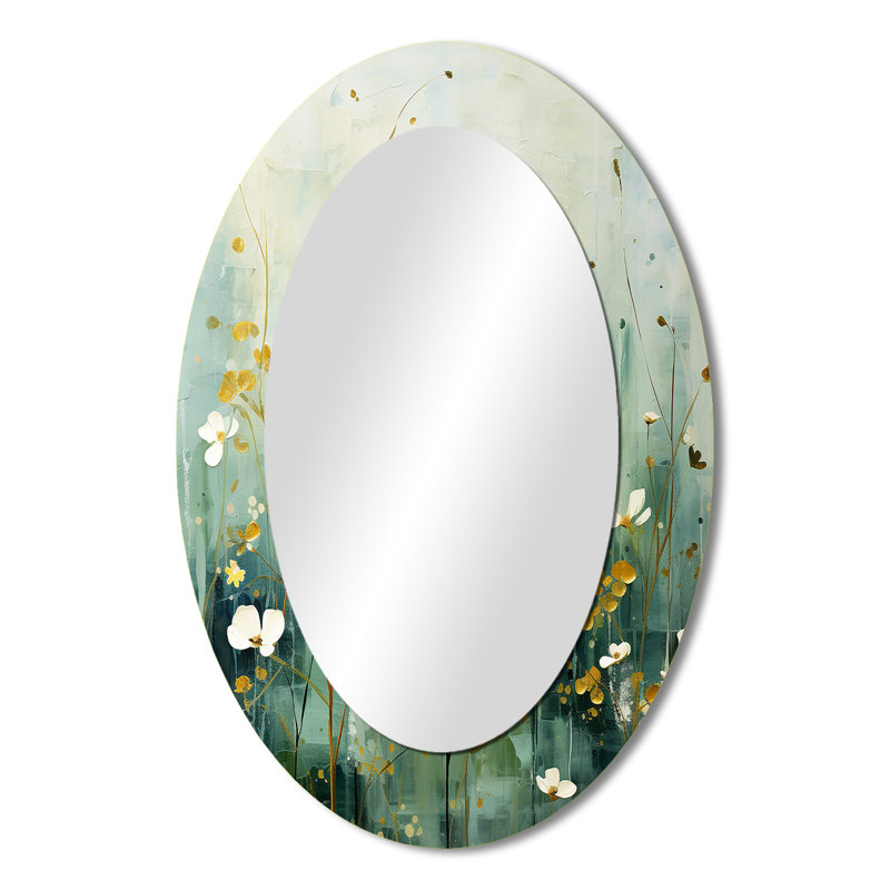Miroir mural mauve, 36 po x 24 po