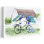 Art mural contemporain fantaisiste, campagne, paon-84968780