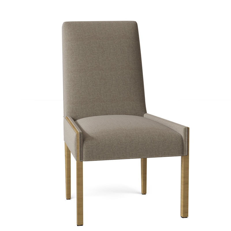 Chaise d'appoint rembourrée Libby Langdon, Noisette, 8703 Bambou